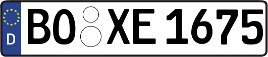 BO-XE1675