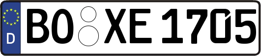 BO-XE1705
