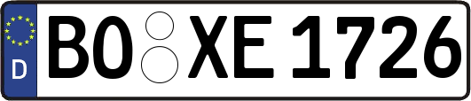 BO-XE1726