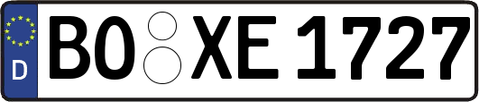BO-XE1727