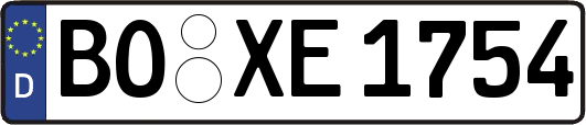 BO-XE1754