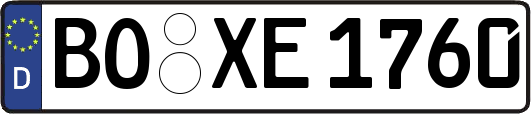 BO-XE1760
