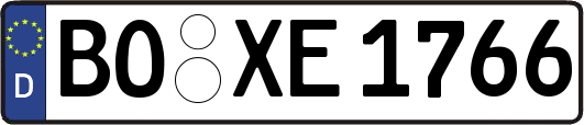 BO-XE1766
