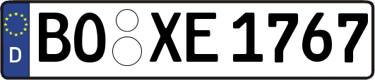 BO-XE1767
