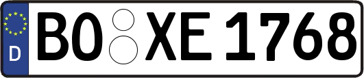 BO-XE1768