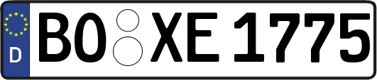 BO-XE1775