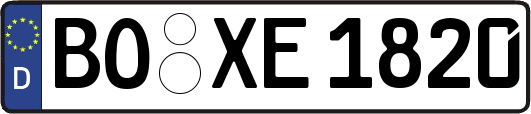 BO-XE1820