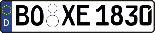 BO-XE1830