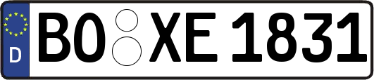 BO-XE1831