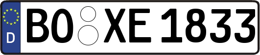 BO-XE1833