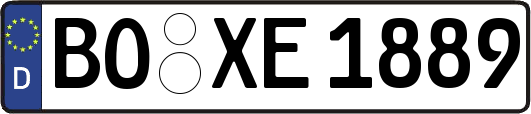 BO-XE1889