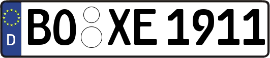 BO-XE1911
