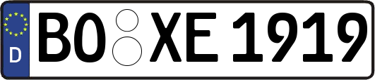 BO-XE1919