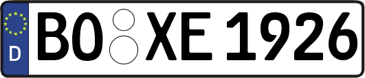 BO-XE1926