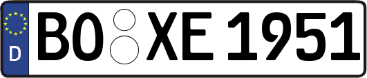 BO-XE1951