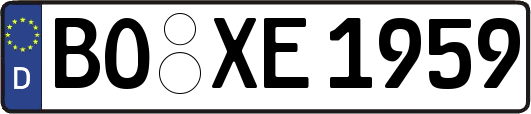 BO-XE1959