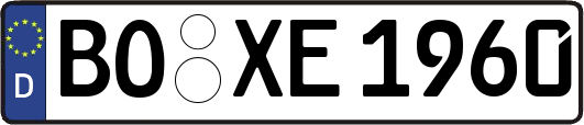 BO-XE1960