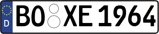 BO-XE1964