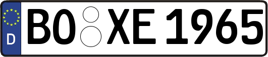 BO-XE1965
