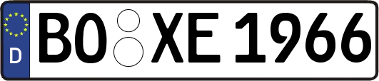 BO-XE1966
