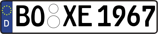 BO-XE1967