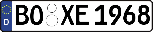 BO-XE1968