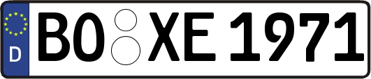 BO-XE1971