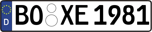 BO-XE1981