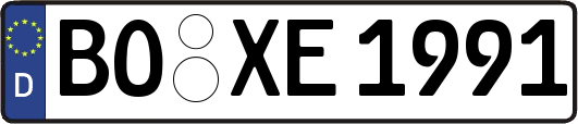 BO-XE1991