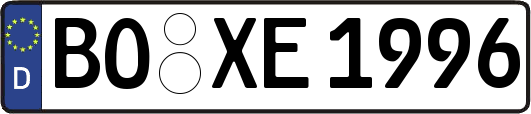 BO-XE1996