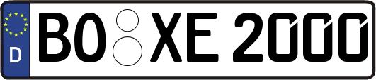 BO-XE2000