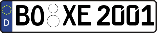 BO-XE2001
