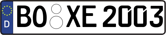 BO-XE2003