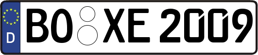 BO-XE2009