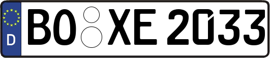 BO-XE2033