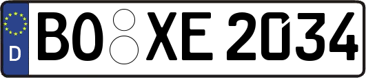 BO-XE2034
