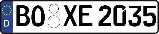 BO-XE2035