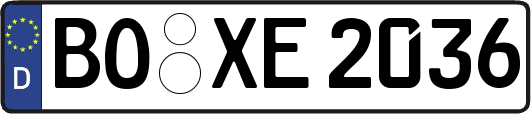 BO-XE2036