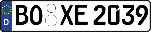 BO-XE2039