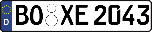 BO-XE2043