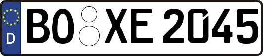 BO-XE2045