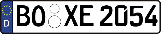 BO-XE2054