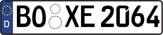 BO-XE2064