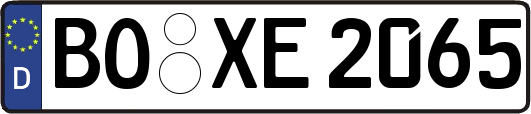 BO-XE2065