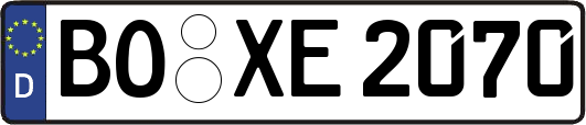 BO-XE2070