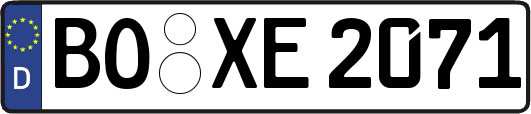 BO-XE2071