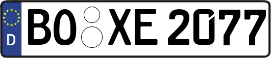 BO-XE2077