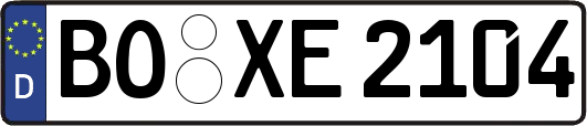 BO-XE2104