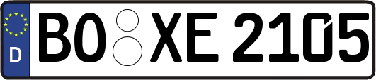 BO-XE2105