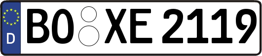 BO-XE2119